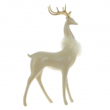 767010 Фигурка декоративная "Олень", L21 W7 H40 см