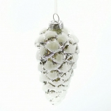 753061 Украшение новогоднее "Шишка", L6 W6 H13,5 см, 6 шт/бл