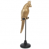 768475 Фигурка декоративная "Попугай", L8 W8 H35 см