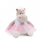 MC1997-91/20 Игрушка мягконабивная "Бегемотик: Зефирка", H20 см (4/32)