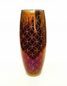 966-12123 Ваза "Королевская фуксия+Бесконечность", H265 мм