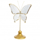 782486 Фигурка декоративная "Бабочка", L19 W10,5 H33,5 см