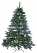37487 Елка искуственная "Сибирская со снегом", 213 см, 897 в.