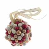 774377 Изделие декоративное "Шар", L8 W8 H8 см