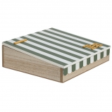 797268 Шкатулка для чайных пакетиков, L24 W24 H8 см