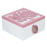 800023 Шкатулка для чайных пакетиков, L14 W14 H7 см