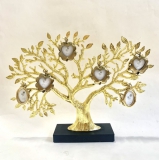 799171 Фигурка декоративная "Дерево" с 6 фоторамками, L38 W6,5 H27 см