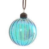 811827 Украшение новогоднее "Шар", L8 W8 H10,5 см, 6 шт/бл