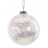 809564 Украшение новогоднее "Шар", L8 W8 H9 см, 6 шт/бл