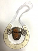 588782 Подвеска-подкова Знаки Зодиака "Овен" в подар.упаковке, L10,5 W0,5 H11 см (1-12)