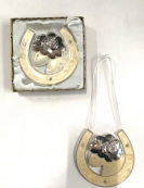 588780 Подвеска-подкова Знаки Зодиака "Овен" в подар.упаковке, L11 W0,5 H11 см (1-12)