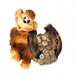 1932 Магнит-обезьянка 5.5*2*6.5см (12-384) 12/бл