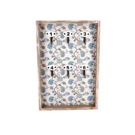 609817 Ключница, 20х30х2.5 см