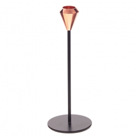 783896 Подсвечник, L8 W8 H22 см